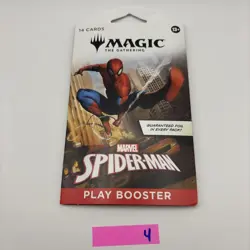 MTG: Magic The Gathering Marvel Spider-Man Play Sleeved Booster Pack - Image 3