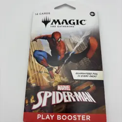MTG: Magic The Gathering Marvel Spider-Man Play Sleeved Booster Pack - Image 1