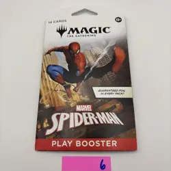 MTG: Magic The Gathering Marvel Spider-Man Play Sleeved Booster Pack - Image 3