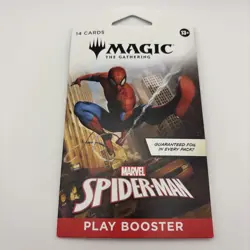 MTG: Magic The Gathering Marvel Spider-Man Play Sleeved Booster Pack - Image 1