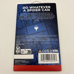 MTG: Magic The Gathering Marvel Spider-Man Play Sleeved Booster Pack - Image 2