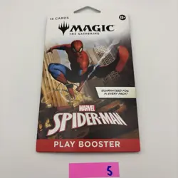 MTG: Magic The Gathering Marvel Spider-Man Play Sleeved Booster Pack - Image 3