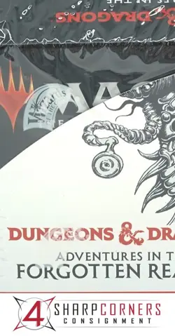 MTG D&D ADVENTURES IN THE FORGOTTEN REALMS COLLECTOR BOOSTER BOX FACTORY SEALED - Image 1