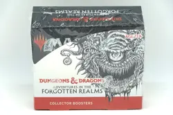 MTG D&D ADVENTURES IN THE FORGOTTEN REALMS COLLECTOR BOOSTER BOX FACTORY SEALED - Image 2