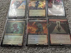 Spiderman MTG Foil Lot (9) Cosmic Spiderman, Kraven, Miles Morales, Green Goblin - Image 4