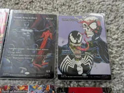 Spiderman MTG Lot (6) Venom King In Black, Infernal Grasp, Spider-gwen - Image 3
