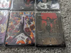 Spiderman MTG Lot (6) Venom King In Black, Infernal Grasp, Spider-gwen - Image 4