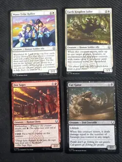 MTG - Avatar: The Last Airbender - Uncommon Non-holo Lot (no Duplicates) #2 - Image 4