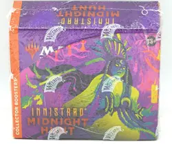 MAGIC THE GATHERING INNISTRAD MIDNIGHT HUNT COLLECTOR BOOSTER BOX FACTORY SEALED - Image 2
