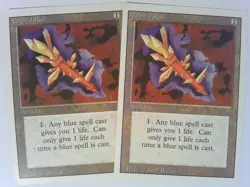 2x Crystal Rod Revised Edition NICE Magic the Gathering MTG RV - Image 1