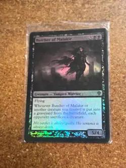 Magic The Gathering # Butcher Of Malakir - Image 1