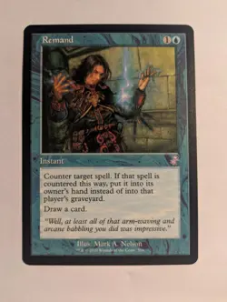MtG - Remand - Timespiral Remastered (316) - Image 1