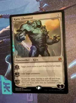 MTG *FOIL* Modern Masters 2015 Mythic KARN LIBERATED NM - Image 1