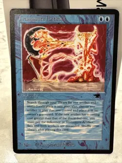 MTG - Antiquities - Transmute Artifact - LP - Uncommon - Reserved List - Image 1