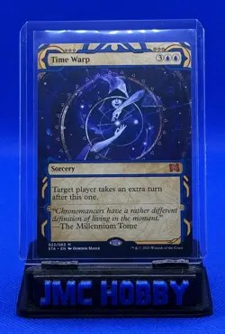 MTG Strixhaven Mystical Archive Time Warp (Borderless) Mythic #022/063 - Image 1