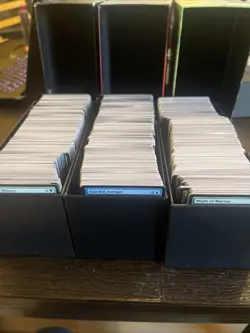 Magic The Gathering Huge Bulk Card Lot. 1500-1800 Commons. Variety Of Sets - Image 2