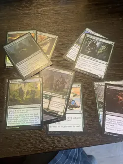 Magic The Gathering Huge Bulk Card Lot. 1500-1800 Commons. Variety Of Sets - Image 3