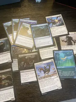 Magic The Gathering Huge Bulk Card Lot. 1500-1800 Commons. Variety Of Sets - Image 4