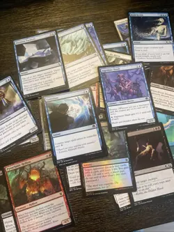 Magic The Gathering Huge Bulk Card Lot. 1500-1800 Commons. Variety Of Sets - Image 5