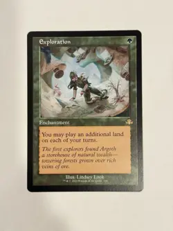 Exploration (Retro Frame) Dominaria Remastered Regular NM Free Ship - Image 1