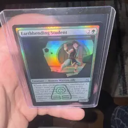 Earthbending Student Foil 0249 Avatar MTG (NM-M) - Image 1