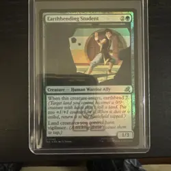 Earthbending Student Foil 0249 Avatar MTG (NM-M) - Image 5