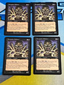 Magic the Gathering MTG Legions GEMPALM POLLUTER x4 - Image 1