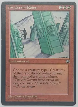 MTG An-Zerrin Ruins Homelands Regular - Image 1