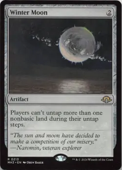 Winter Moon R Modern Horizons 3 213 - LP MTG - Image 1