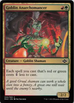 Goblin Anarchomancer C Modern Horizons 2 200 - LP - Image 1