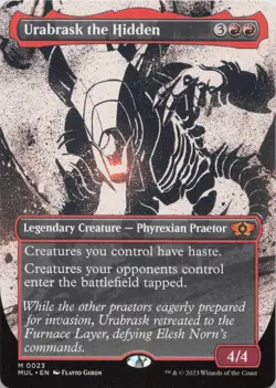 Urabrask the Hidden M March of the Machine: Multiverse Legends 23 - LP MTG - Image 1