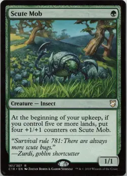 Scute Mob R Commander 2018 161 - LP MTG - Image 1