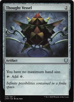 Thought Vessel U Commander Legends 346 - LP MTG - Image 1