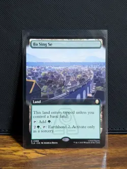 MTG Ba Sing Se #0388 Extended Art Rare Avatar: The Last Airbender (TLA) - Image 1