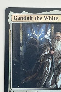 MTG Gandalf the White Foil LTR #19 Tales of Middle-Earth Lord of the Rings Magic - Image 3