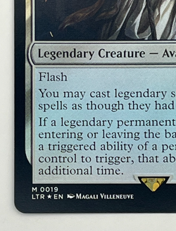 MTG Gandalf the White Foil LTR #19 Tales of Middle-Earth Lord of the Rings Magic - Image 5