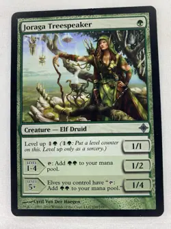 Joraga Treespeaker Rise of the Eldrazi Regular - Image 1