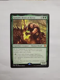 MTG - Kamahl, Heart of Krosa Commander Legends Regular M#237 - Image 1