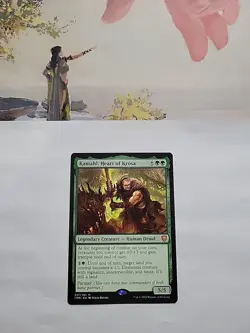 MTG - Kamahl, Heart of Krosa Commander Legends Regular M#237 - Image 2