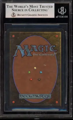 Magic The Gathering MTG Black Lotus Unlimited Rare "Power Nine" "Quad 9" BGS 9 - Image 2