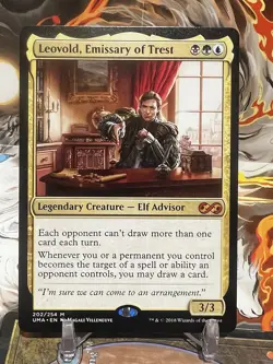 MTG | Leovold, Emissary of Trest [Ultimate Masters] - Image 1