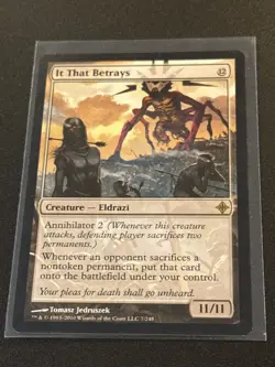 Rise of the Eldrazi It That Betrays MTG Magic the Gathering NM - Image 1