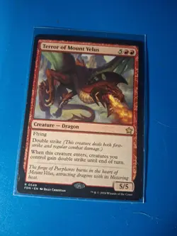 MTG Terror of Mount Velus - Foundations (FDN) R 0549 - Image 1