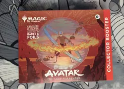 Magic The Gathering - Avatar The Last Airbender Collector Booster Pack - Image 1