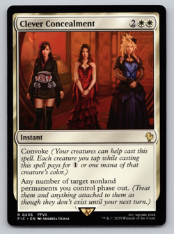 Clever Concealment - Final Fantasy Commander - MTG - Image 1