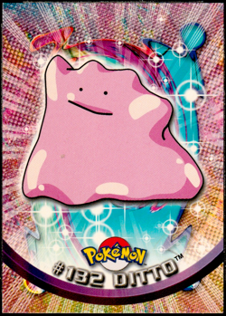 2000 Topps Pokemon TV Animation Edition Series 3 Non Holo #132 Ditto - Image 1