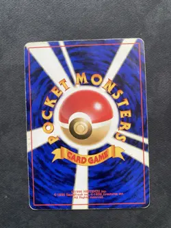 VINTAGE 1998 POKEMON 💧JAPANESE LEADER'S STADIUM MISTY'S TEARS 💦 BANNED ART - Image 2