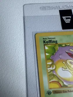 Koffing 1st Edition Base Set 51/102 WOTC Vintage Pokemon Original 1999 - Image 4