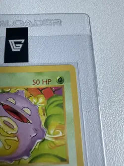 Koffing 1st Edition Base Set 51/102 WOTC Vintage Pokemon Original 1999 - Image 5