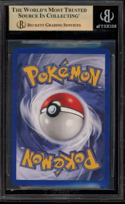 Pokemon Pikachu Base Set Shadowless Yellow Cheeks #58 BGS 9.5 - Image 2